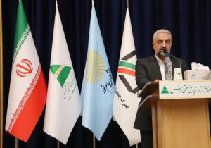 سخنرانی دکتر ابوالفضل اکبرپور در همایش ملی مناطق آزاد تجاری-صنعتی ارس