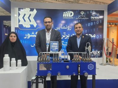 رونمایی از ۲ محصول برتر فناورانه آذربایجان شرقی در نمایشگاه اینوتکس ۲۰۲۵