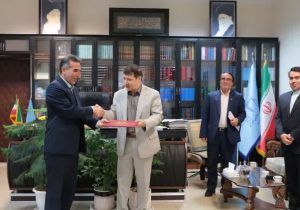 دیدار مدیرکل منابع طبیعی و آبخیزداری آذربایجان شرقی با رئیس کل دادگستری استان