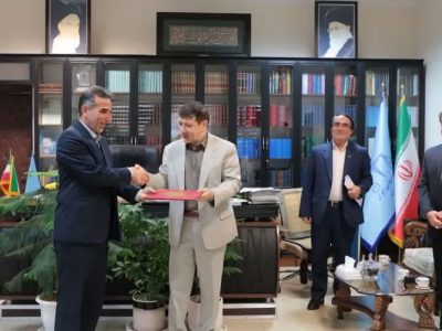 دیدار مدیرکل منابع طبیعی و آبخیزداری آذربایجان شرقی با رئیس کل دادگستری استان