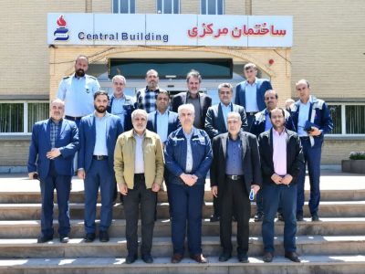 بازدید دکترجعفری آذر از پالایشگاه تبریز