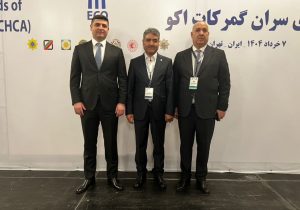 ناظر گمرکات آذربایجان شرقی در نشست سران گمرکات اکو شرکت کرد