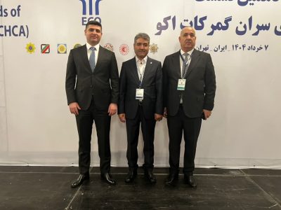 ناظر گمرکات آذربایجان شرقی در نشست سران گمرکات اکو شرکت کرد
