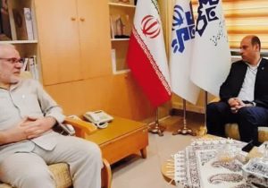 نشست مشترک مدیرکل صدا و سیمای استان آذربایجان شرقی و رئیس دانشگاه آزاد اسلامی واحد تبریز در خصوص رویداد ملی عصر امید