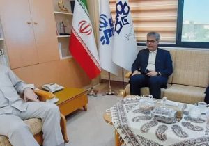 دیدار رئیس دانشگاه پیام نور استان با مدیرکل صدا و سیمای آذربایجان شرقی