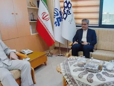 دیدار رئیس دانشگاه پیام نور استان با مدیرکل صدا و سیمای آذربایجان شرقی