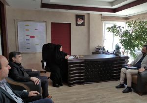 دیدار مدیرعامل صندوق حمایت از تحقیقات و توسعه فناوری‌های دفاعی با سرپرست پارک علم و فناوری آذربایجان شرقی