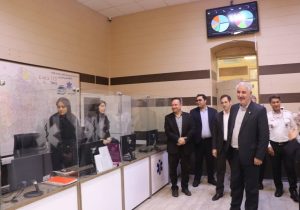 حضور فرماندار شهرستان تبریز در مرکز اورژانس و فوریتهای پیش بیمارستانی استان
