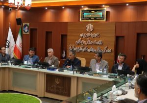 برگزاری نشست مدیرکل ورزش و جوانان استان با روسای ادارات ورزش و جوانان شهرستان های استان آذربایجان شرقی