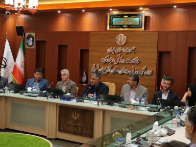 برگزاری نشست مدیرکل ورزش و جوانان استان با روسای ادارات ورزش و جوانان شهرستان های استان آذربایجان شرقی