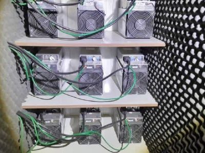 صرفه‌جویی معادل مصرف یک شهرک مسکونی با توقیف۶۰۷ دستگاه ماینر
