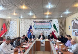 برگزاری جلسه مشترک تشکلات کارگری و بازنشستگان باحضور مسئولین استانی