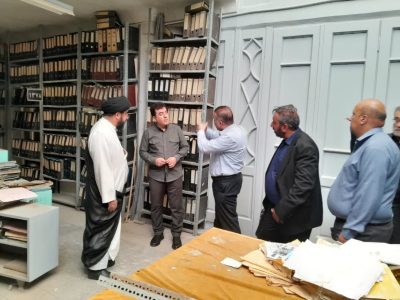 آغاز فاز سوم عملیات مرمتی در عمارت تاریخی ساعت تبریز