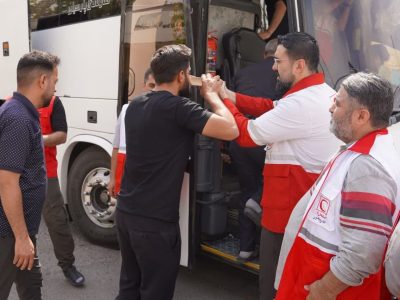کاروانی از جنس خدمت و دلدادگی؛ حرکت رهسپاران عصر ظهور به سوی قبله عشق