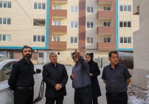 بازدید علیرضا نوین از پروژه‌های شهر جدید سهند