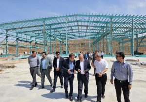 سفر مدیرکل صنعت، معدن و تجارت آذربایجان شرقی به شهرستان‌های چاراویماق و هشترود