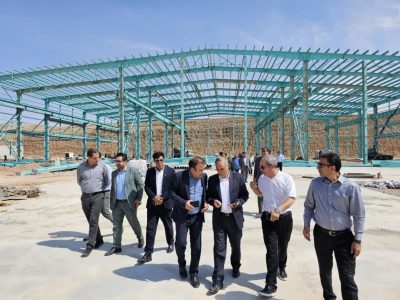 سفر مدیرکل صنعت، معدن و تجارت آذربایجان شرقی به شهرستان‌های چاراویماق و هشترود