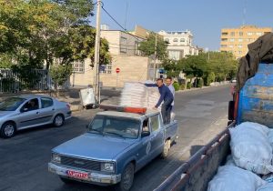 برپایی موکب آستان مقدس امامزادگان آذربایجان شرقی در سامراء با تمام توان