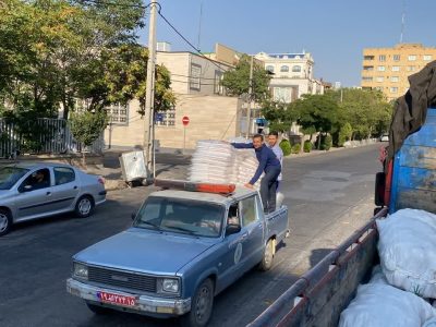 برپایی موکب آستان مقدس امامزادگان آذربایجان شرقی در سامراء با تمام توان