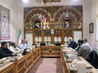 بازدید دکتر گرشاسبی، فرماندار شهرستان تبریز از بخش های مختلف دانشگاه هنر اسلامی تبریز