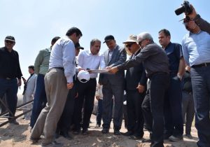 بازدید مسئولان ارشد آذربایجان شرقی از پروژه راهبردی انتقال آب ارس به تبریز