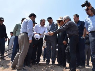 بازدید مسئولان ارشد آذربایجان شرقی از پروژه راهبردی انتقال آب ارس به تبریز