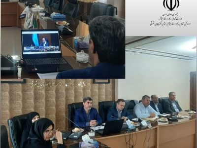دوازدهمین جلسه شورای هماهنگی مدیران دستگاه‌های تابعه وزارت تعاون، کار و رفاه اجتماعی در آذربایجان شرقی برگزار شد