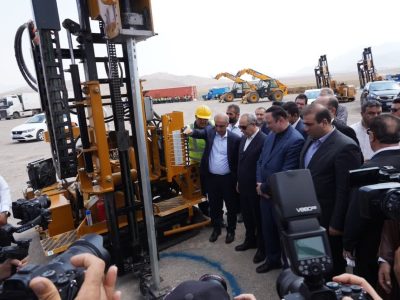 آغاز عملیات اجرایی دومین نیروگاه خورشیدی بزرگ کشور در منطقه آزاد ارس