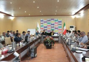 برگزاری کارگاه آموزشی نحوه تدقیق نقشه های اجرای مقررات، نحوه جانمایی آرای واجد اشکال و رفع تداخلات مقررات موازی در آذربایجان شرقی