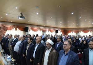 مراسم باشکوه تکریم و معارفه ناظر گمرکات آذربایجان شرقی با حضور معاون امور گمرکی کشور برگزار شد