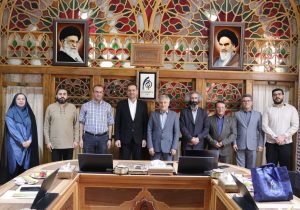 حضور مدیر کل تربیت بدنی سازمان امور دانشجویان در دانشگاه هنر اسلامی تبریز