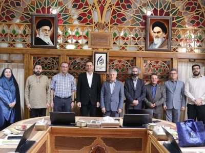 حضور مدیر کل تربیت بدنی سازمان امور دانشجویان در دانشگاه هنر اسلامی تبریز