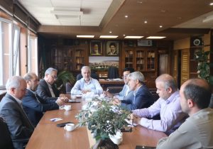دیدار مدیر جدید امور شعب پست بانک آذربایجان شرقی با فرماندار شهرستان تبریز