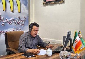 حضور مدیرکل غله و خدمات بازرگانی آذربایجان‌شرقی در مرکز تماس‌های تلفنی سامد