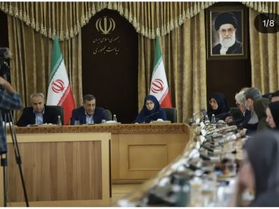 بررسی راهکارهای کاهش آلودگی هوای تبریز در کارگروه ملی