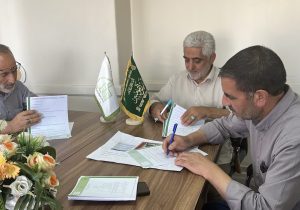 انعقاد قرارداد اولین پروژه مستقل خیرین حرم ساز ستاد توسعه و بازسازى عتبات عالیات شهرستان هریس