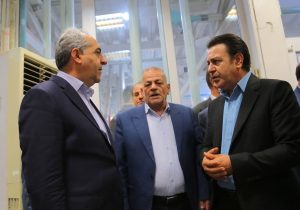 بازدید استاندار آذربایجان شرقی از واحدهای صنعتی بناب در قالب “سه‌شنبه‌های اقتصادی” با همراهی مدیرکل غله