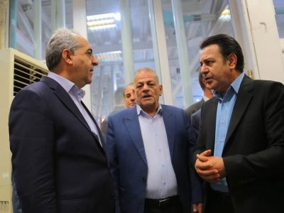 بازدید استاندار آذربایجان شرقی از واحدهای صنعتی بناب در قالب “سه‌شنبه‌های اقتصادی” با همراهی مدیرکل غله