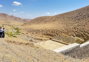 بازدید از پروژه های آبخیزداری آذربایجان شرقی