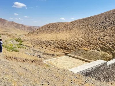 بازدید از پروژه های آبخیزداری آذربایجان شرقی