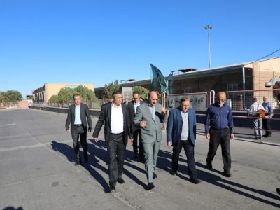 بازدید نماینده مجلس از حوزه نظارت گمرکات آذربایجان شرقی و بررسی راهکارهای توسعه تجارت منطقه‌ای