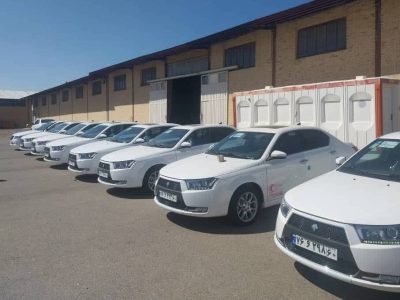 توزیع ۲۲ دستگاه خودروی سواری در شعب هلال‌احمر آذربایجان‌شرقی
