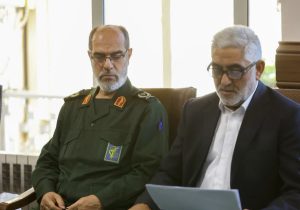 جلسه هیئت امناى ستاد توسعه و بازسازى عتبات عالیات آذربایجان شرقى