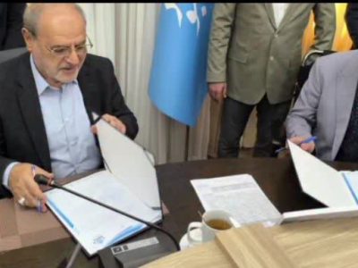 امضای تفاهم نامه همکاری میان باشگاه شهرداری و بیمارستان بهبود تبریز