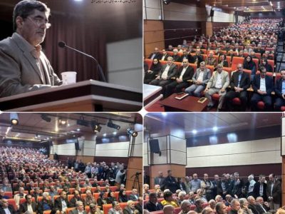 قدردانی از مقام عالی وزارت در خصوص افزایش حقوق و تصویب متناسب‌سازی بازنشستگان آینده ساز