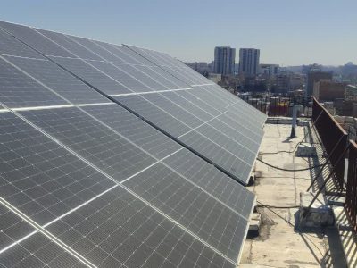 نیروگاه ۳۰ کیلوواتی بنیاد مسکن آذربایجان شرقی راه‌اندازی شد