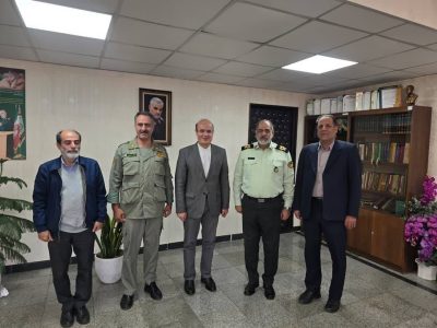 تأکید بر هم‌افزایی نیروهای انتظامی و محیط زیست در صیانت از منابع طبیعی آذربایجان‌شرقی