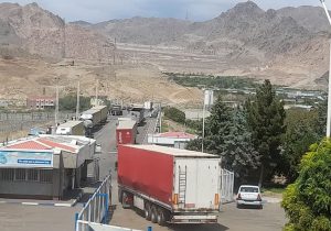 رشد ۷۲ درصدی صادرات از گمرک نوردوز در شش ماهه نخست سالجاری