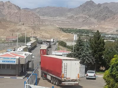 رشد ۷۲ درصدی صادرات از گمرک نوردوز در شش ماهه نخست سالجاری