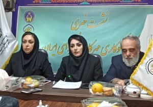 رونمایی از لوگوی مرکز نیکوکاری مهرکاران فردای ایران در تبریز